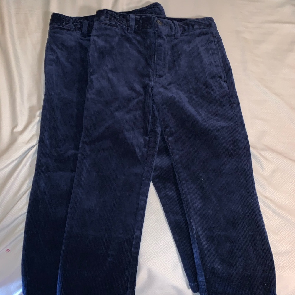 🌈Toddler Boy’s Polo Blue Dress up Pants🌈